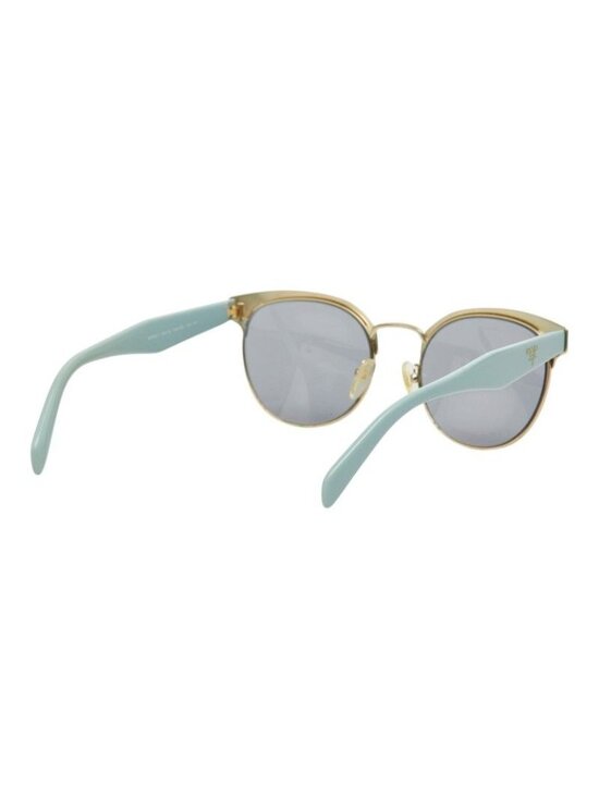 Prada Logo Sunglasses Blue Acetate 1- Eyewear